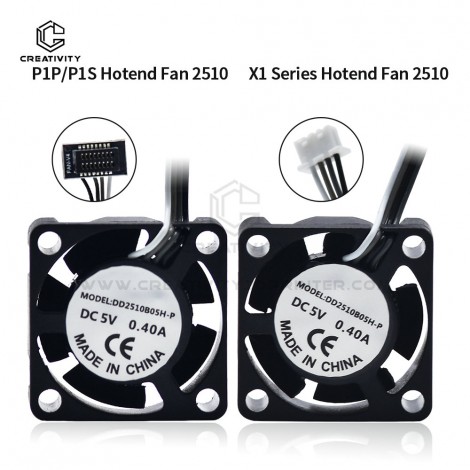 Bam X1/P1P Cooling Fan 3D Printer Accessories
